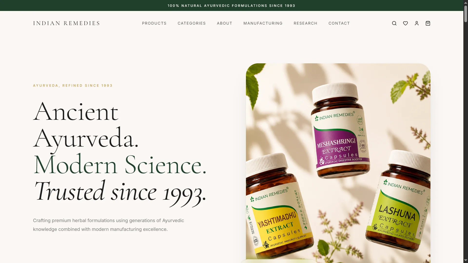 Indian Remedies Ayurvedic Platform