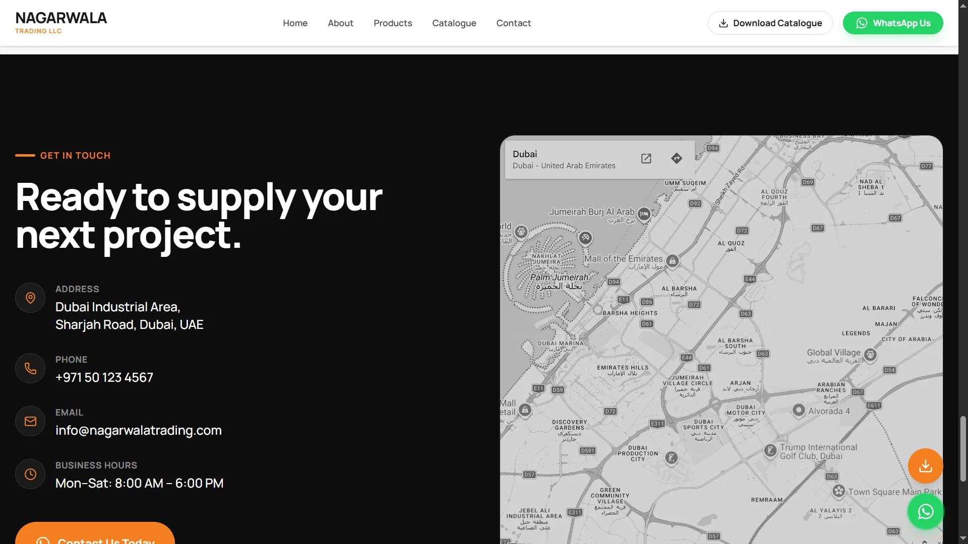 Nagarwala Contractor Partner Portal